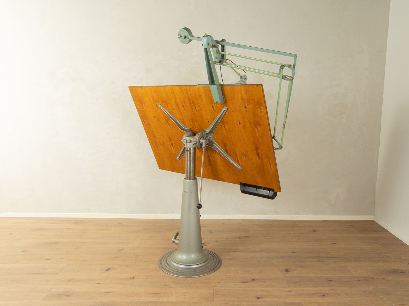 1950s Drawing Table, Nike Eskilstuna, ISIS