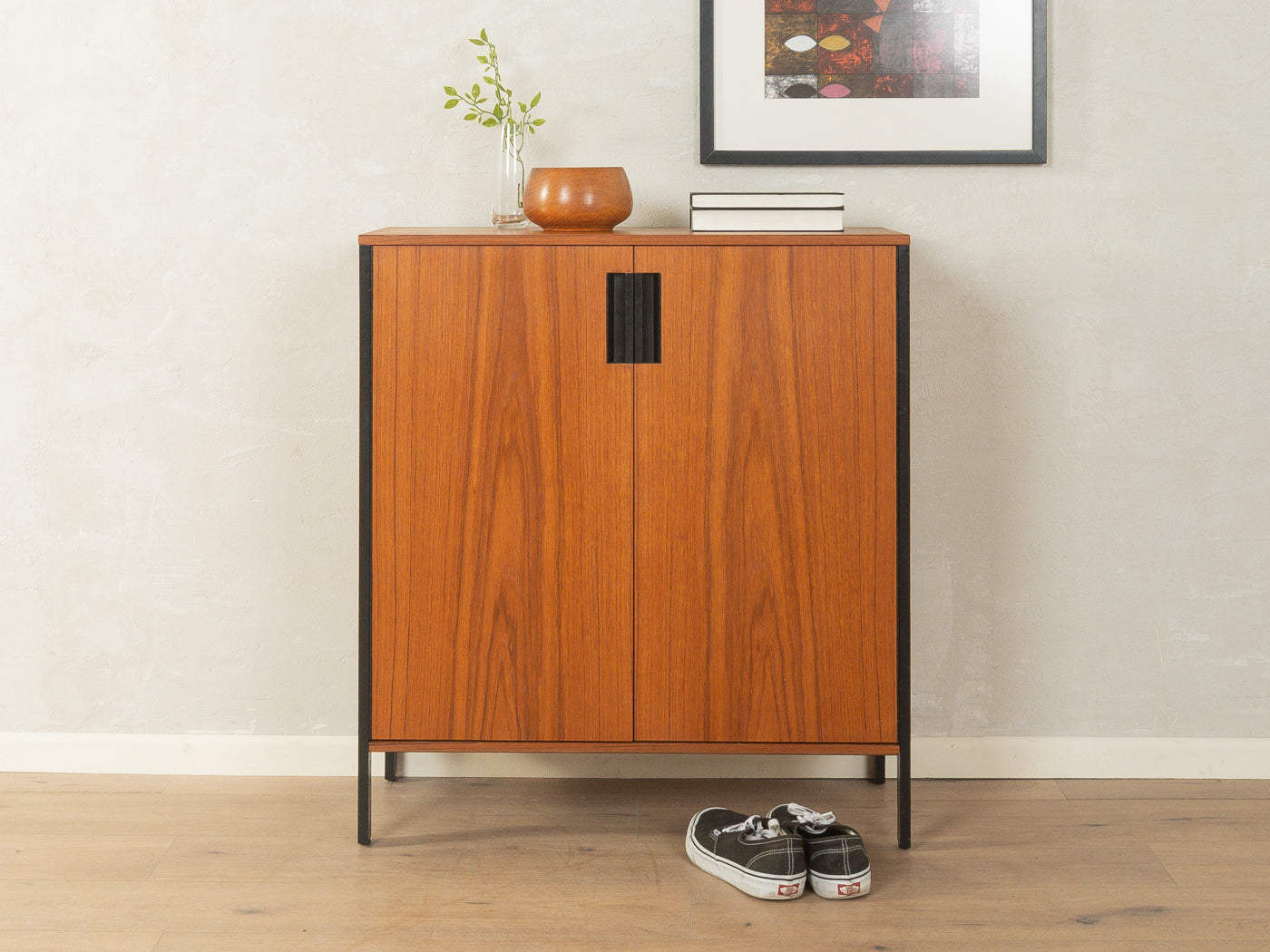 1960er Jahre Schuhschrank