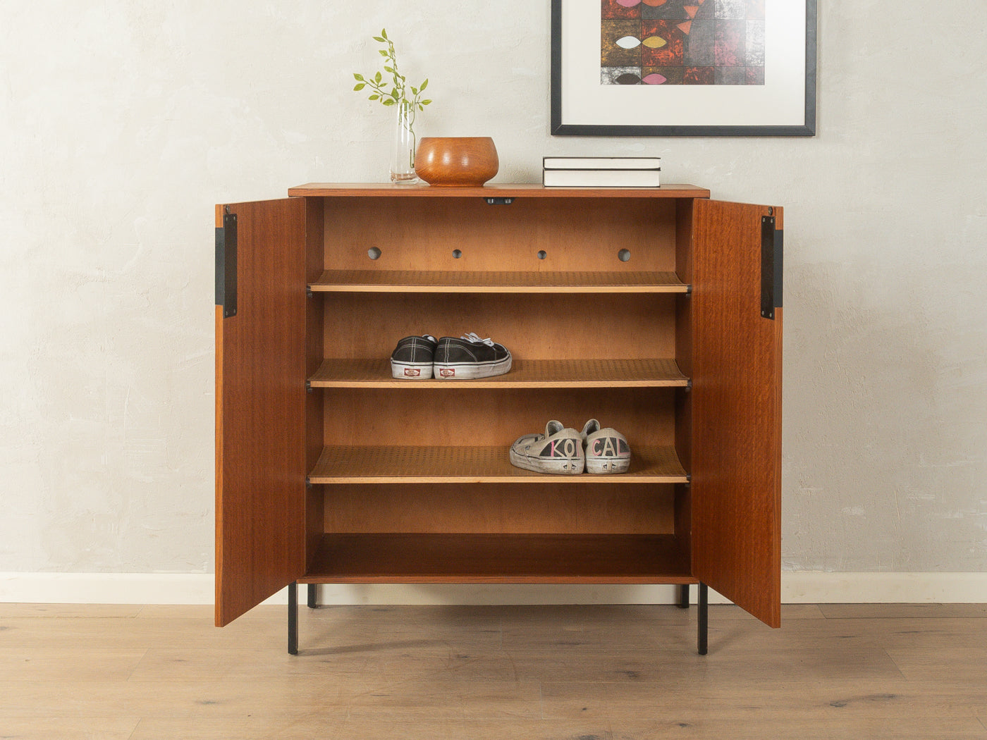 1960er Jahre Schuhschrank