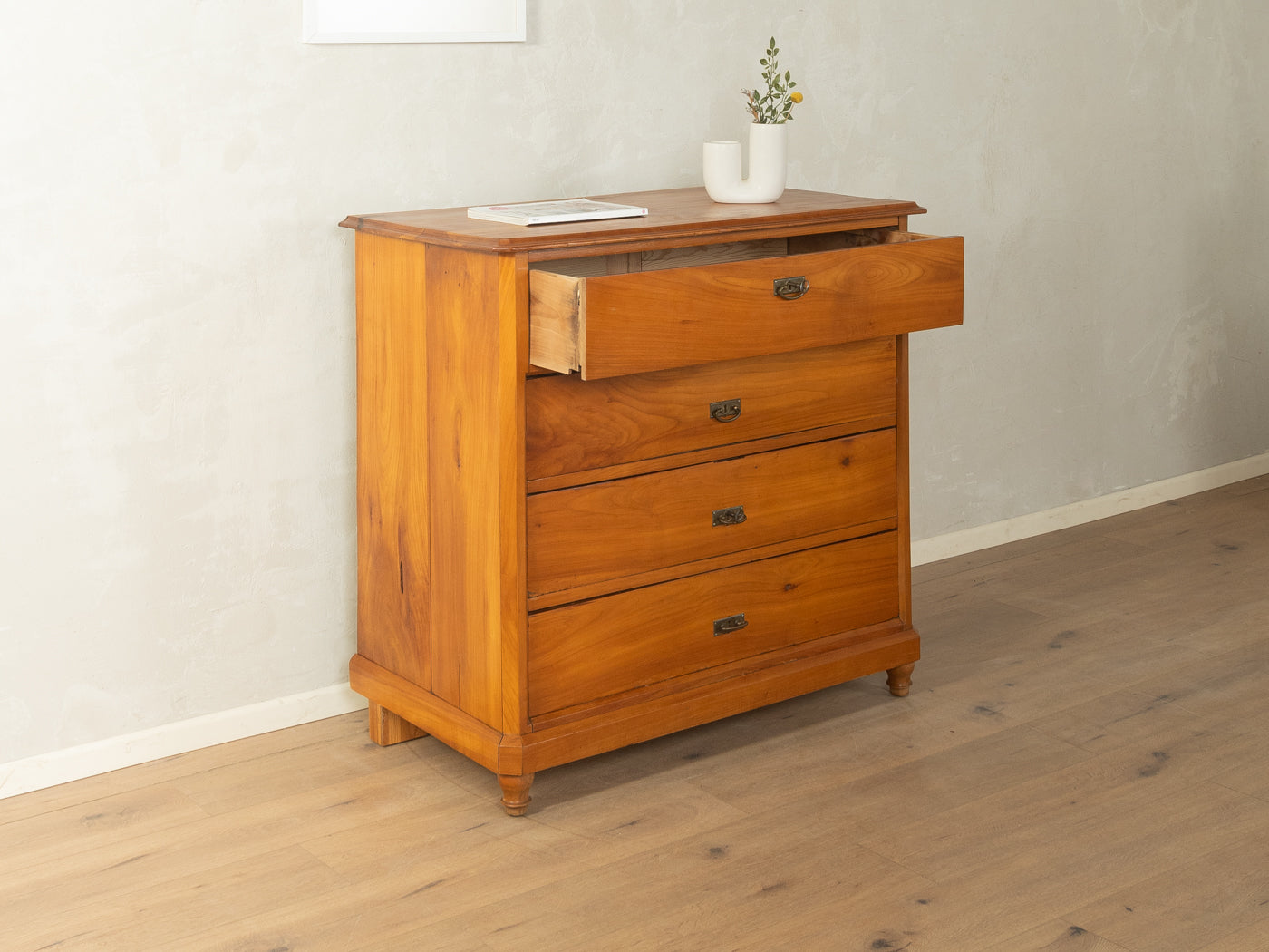 1830er Jahre Biedermeier Kommode - Bild 7