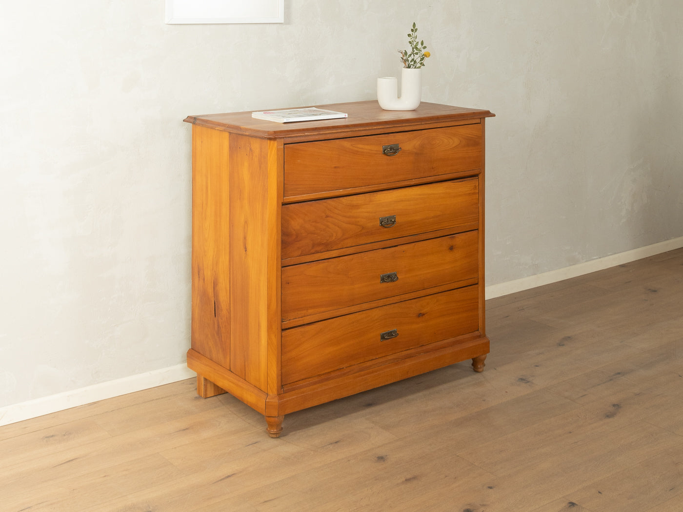 1830er Jahre Biedermeier Kommode - Bild 1