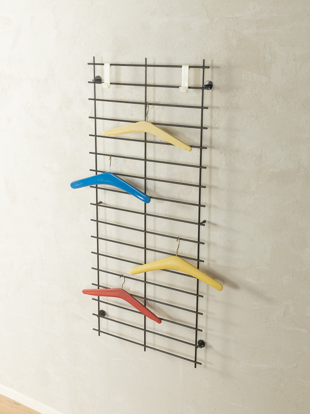 1960er Jahre Garderobe, Karl Fichtel, Drahtwerke Erlau - Bild 7