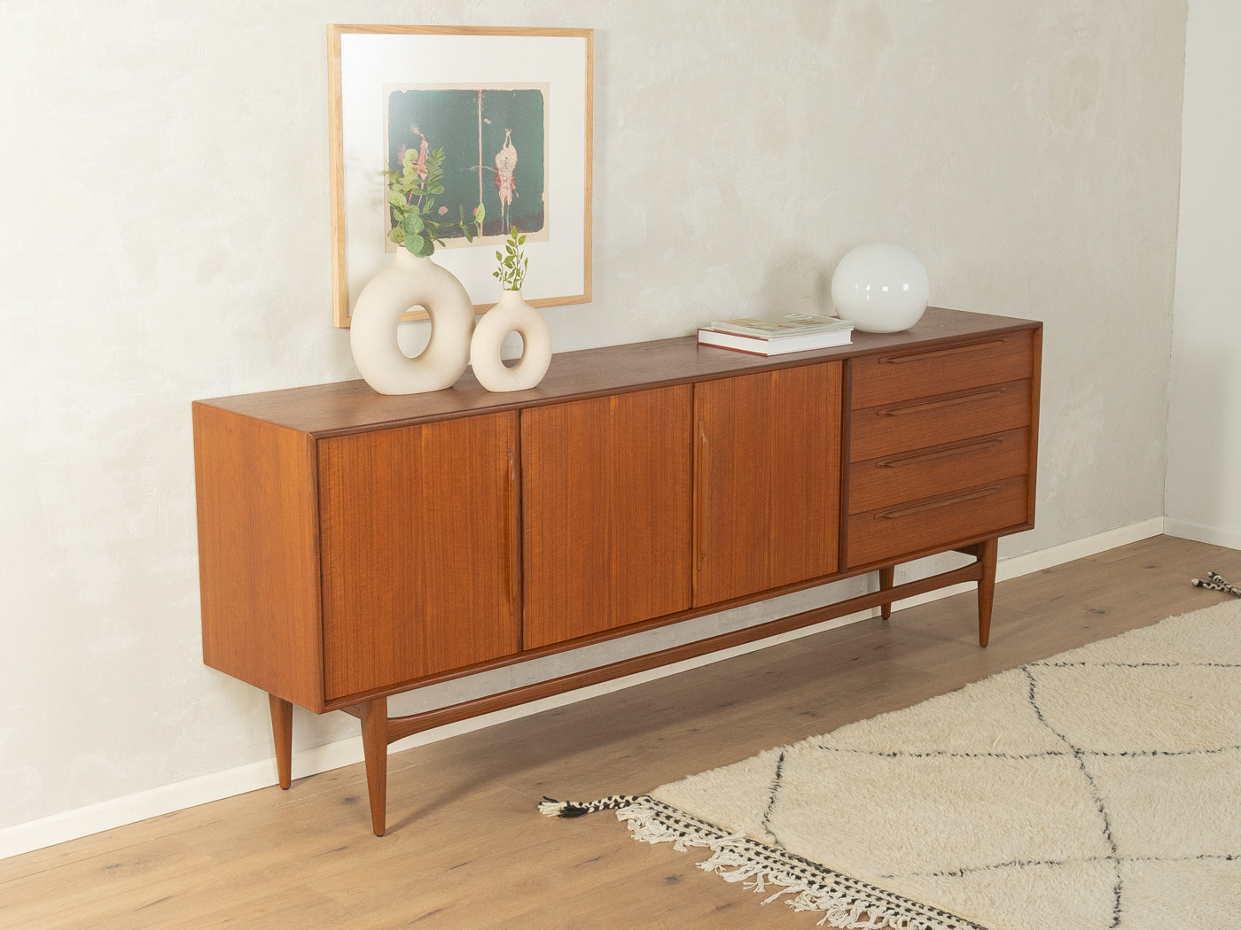 1960er Jahre Sideboard, Heinrich Riestenpatt