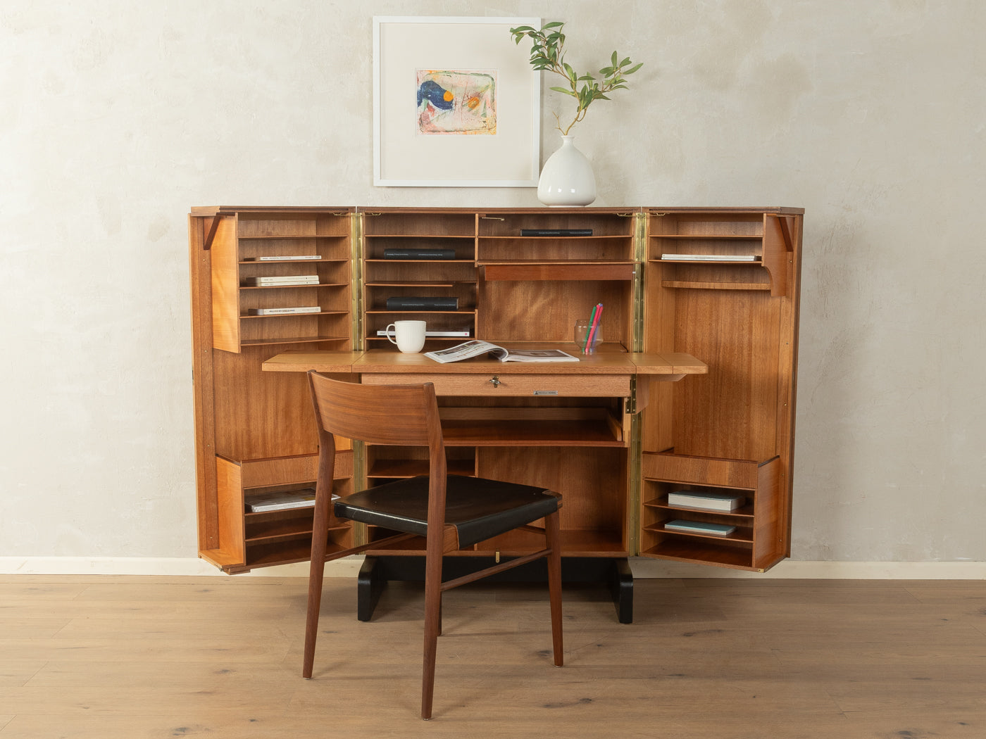 1950s bureau, "Hausbüro", Schreibmayr