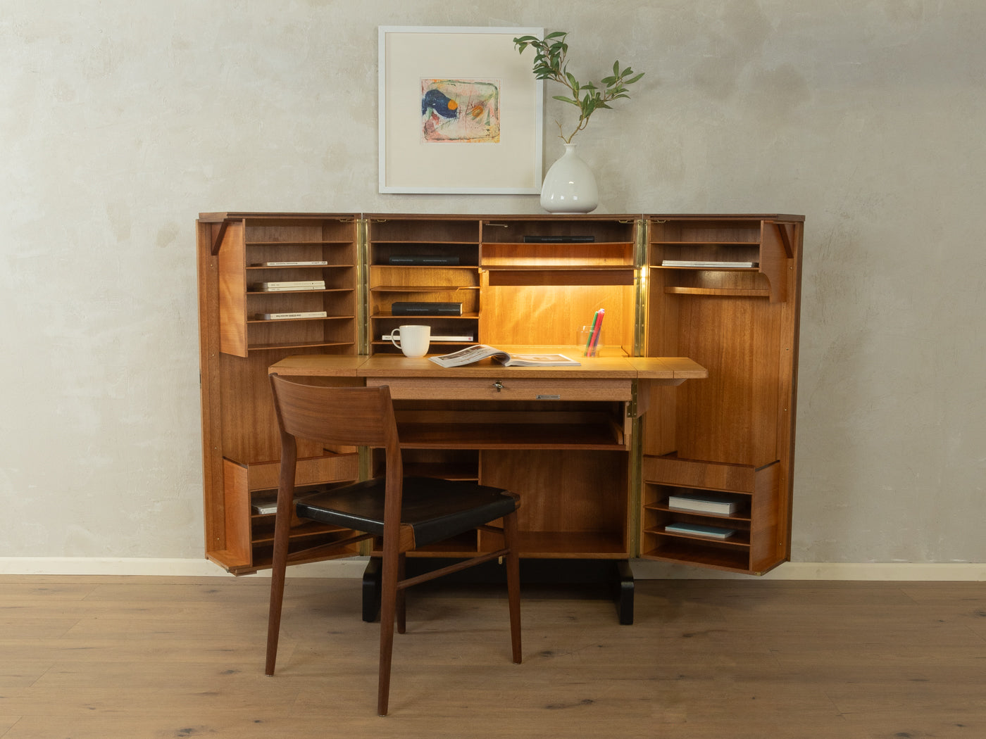 1950s bureau, "Hausbüro", Schreibmayr