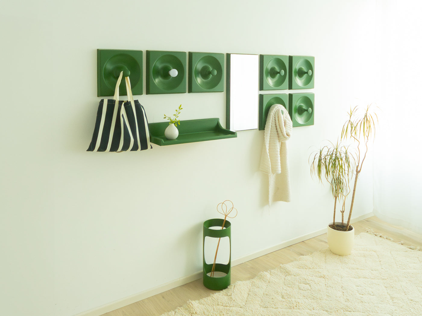 QUADRO Garderobenset, Jürgen Lange, Schönbuch