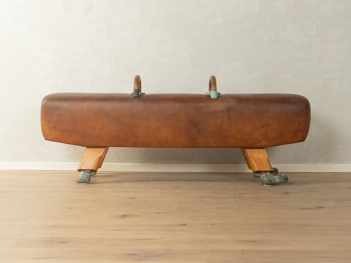 1960s pommel horse bench