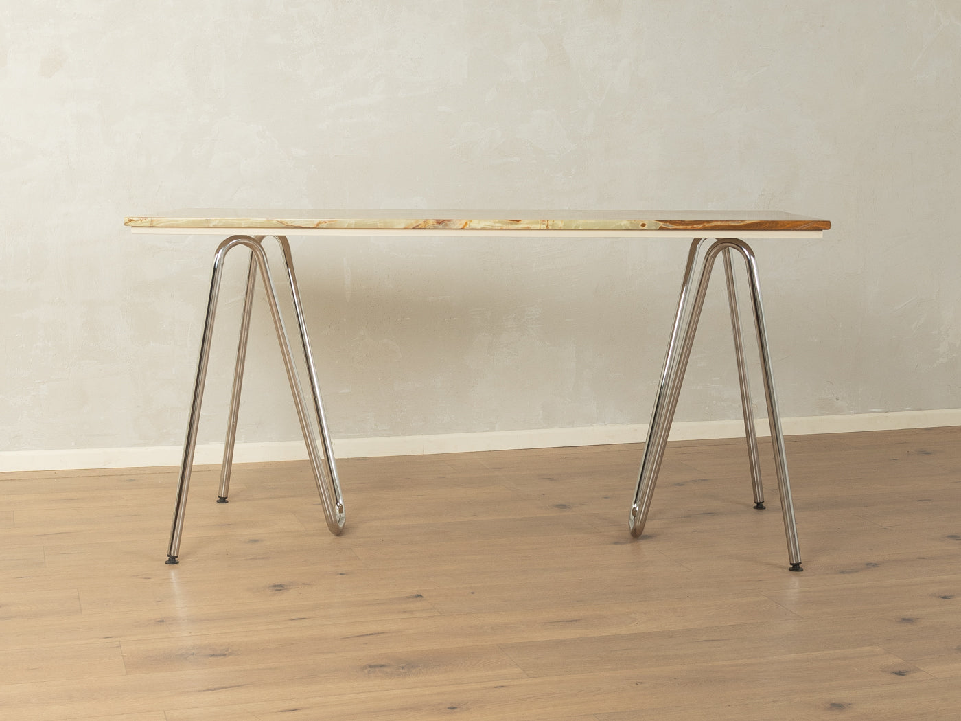 Einzigartiger Onyx-Marmor Schreibtisch