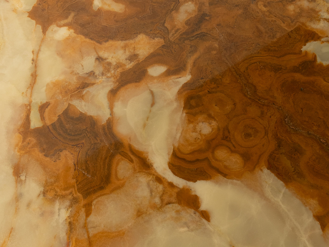 Einzigartiger Onyx-Marmor Schreibtisch