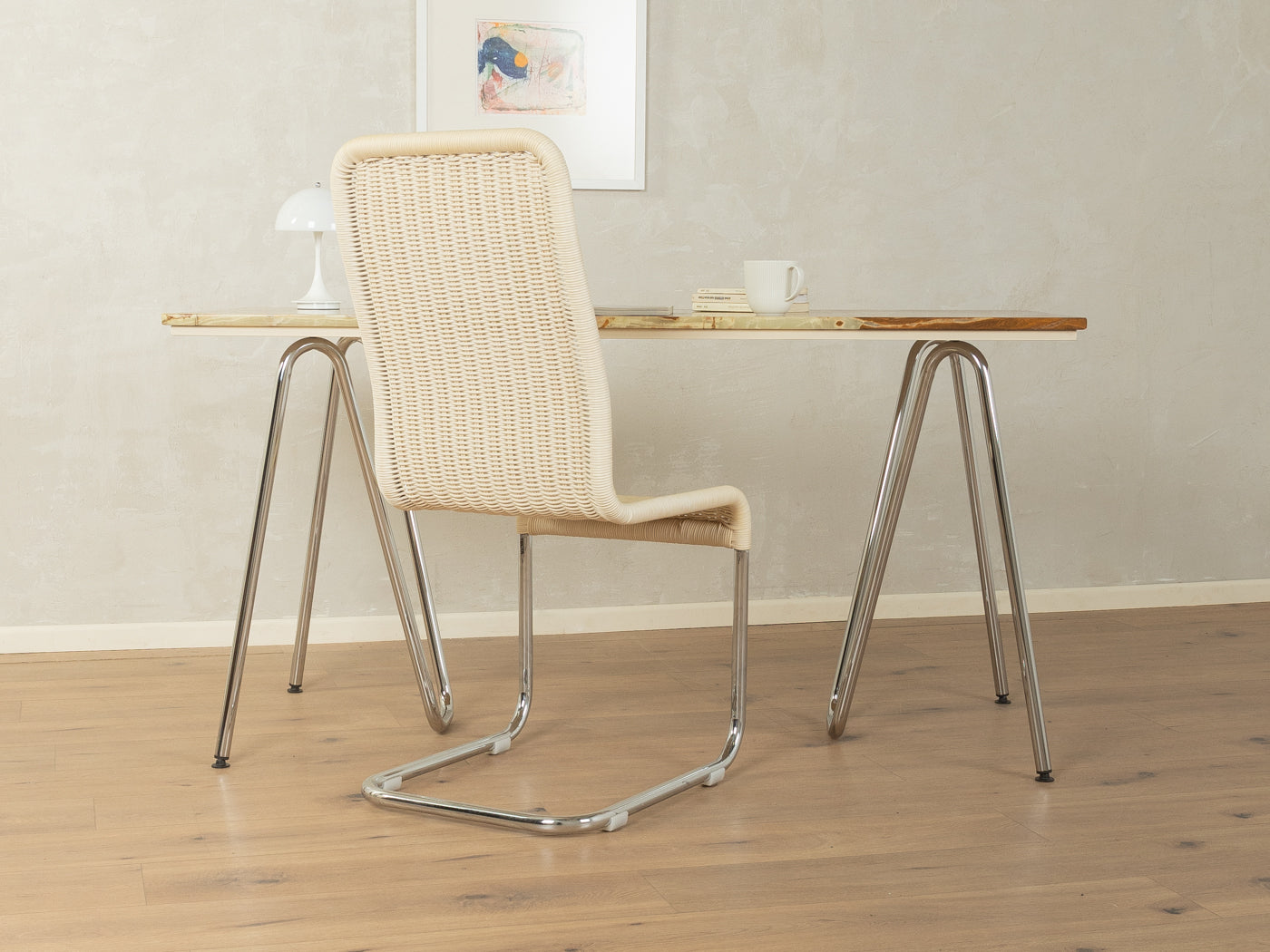 Einzigartiger Onyx-Marmor Schreibtisch