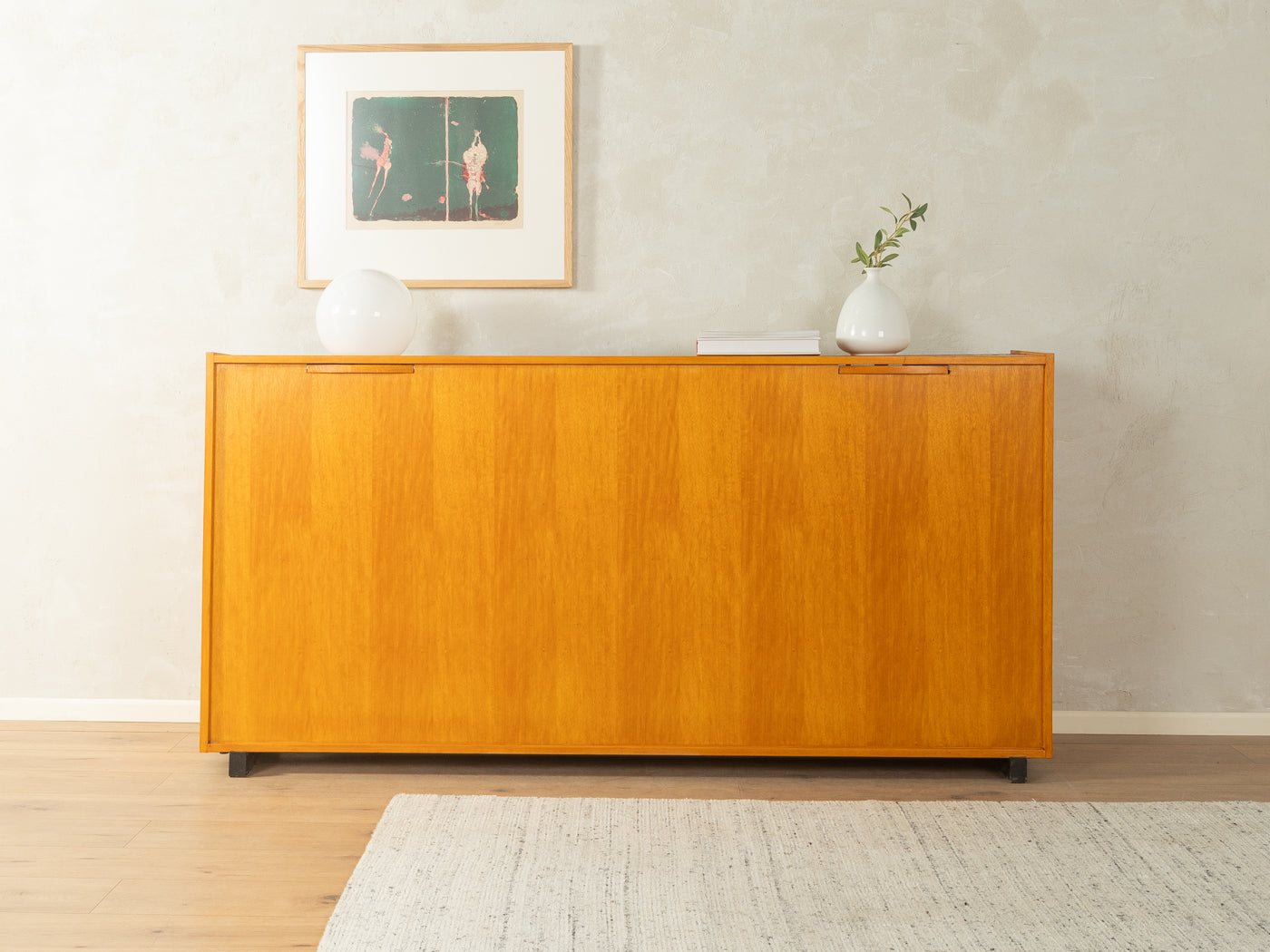 1960er Jahre Mid-Century Klappbett - Bild 4