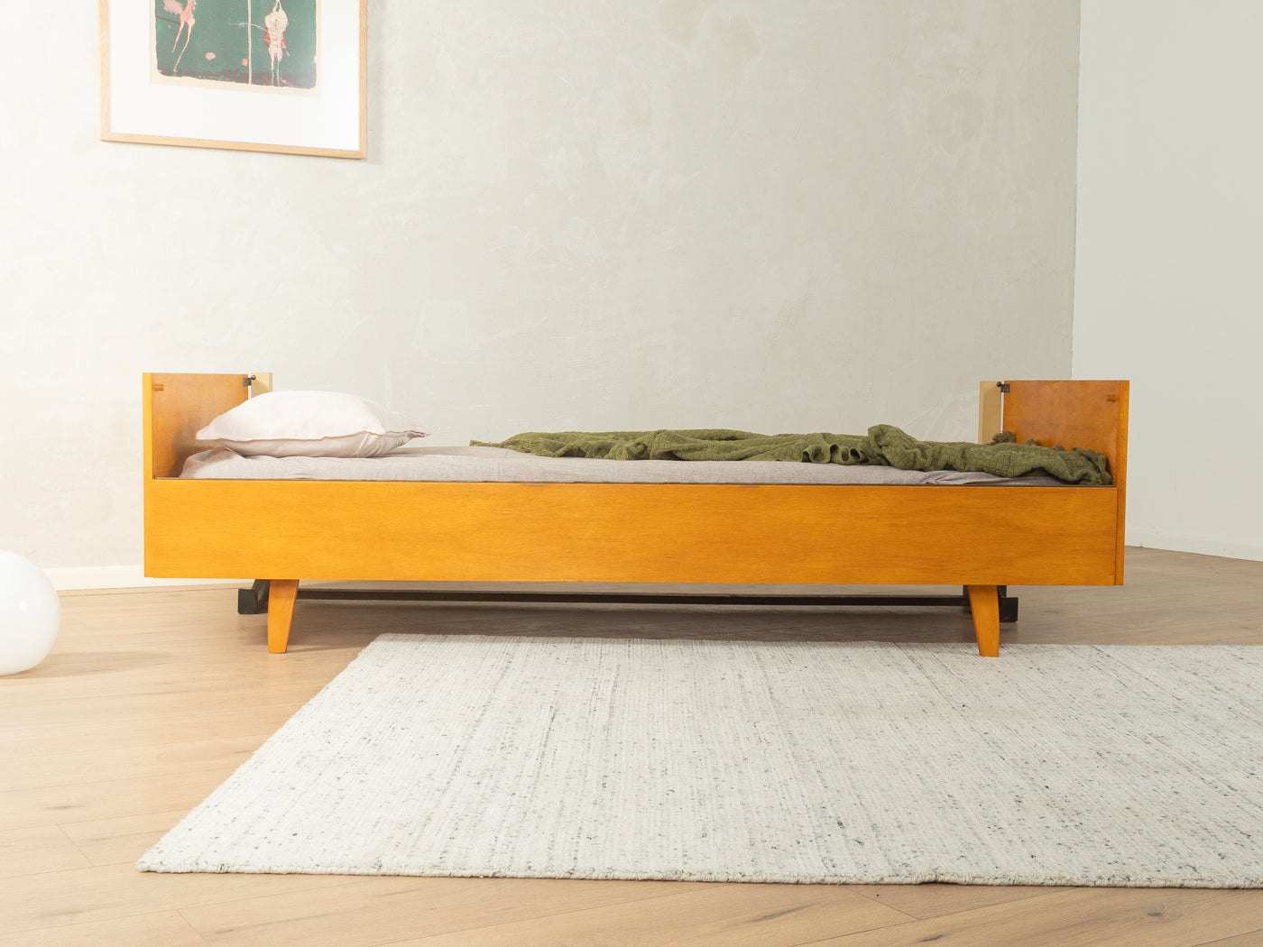 1960er Jahre Mid-Century Klappbett - Bild 2