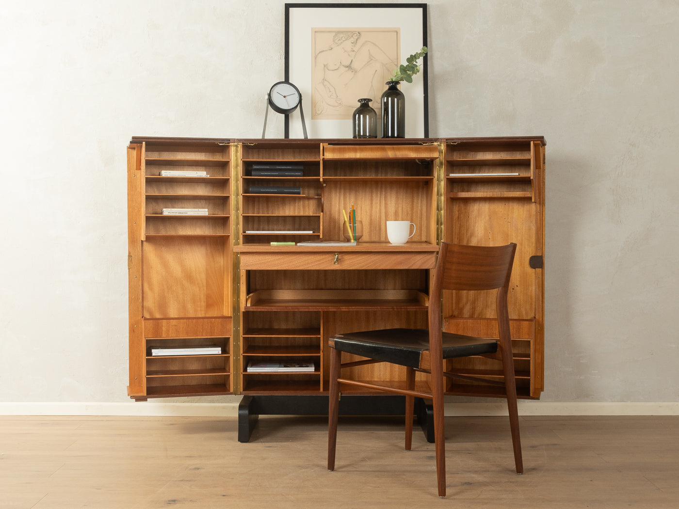 1950s bureau, "Hausbüro", Schreibmayr