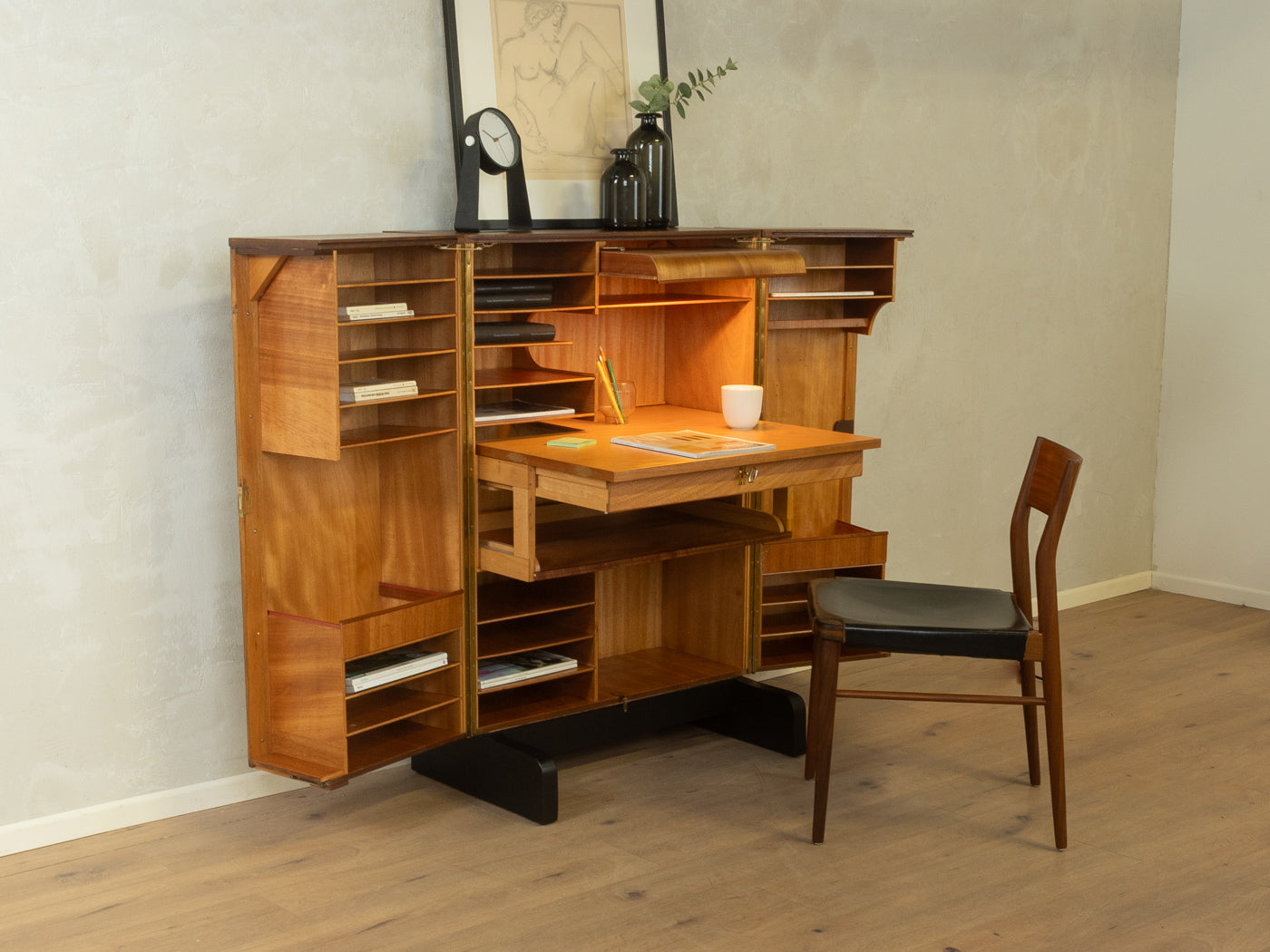 1950s bureau, "Hausbüro", Schreibmayr