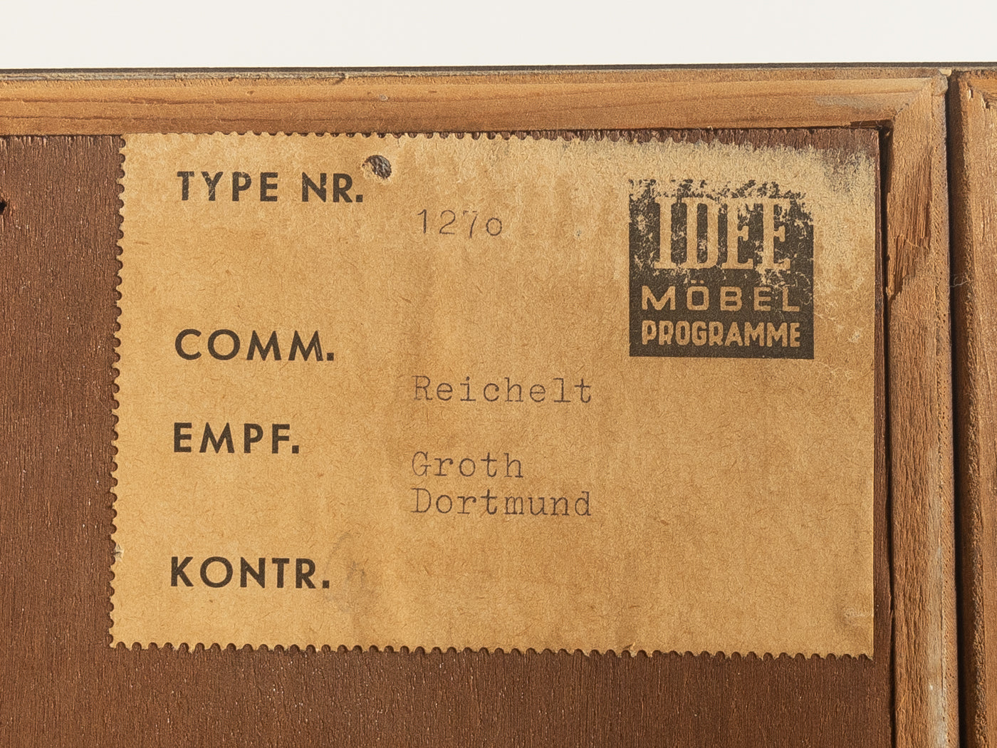 Unique Sideboard, Oldenburger Möbelwerkstätten