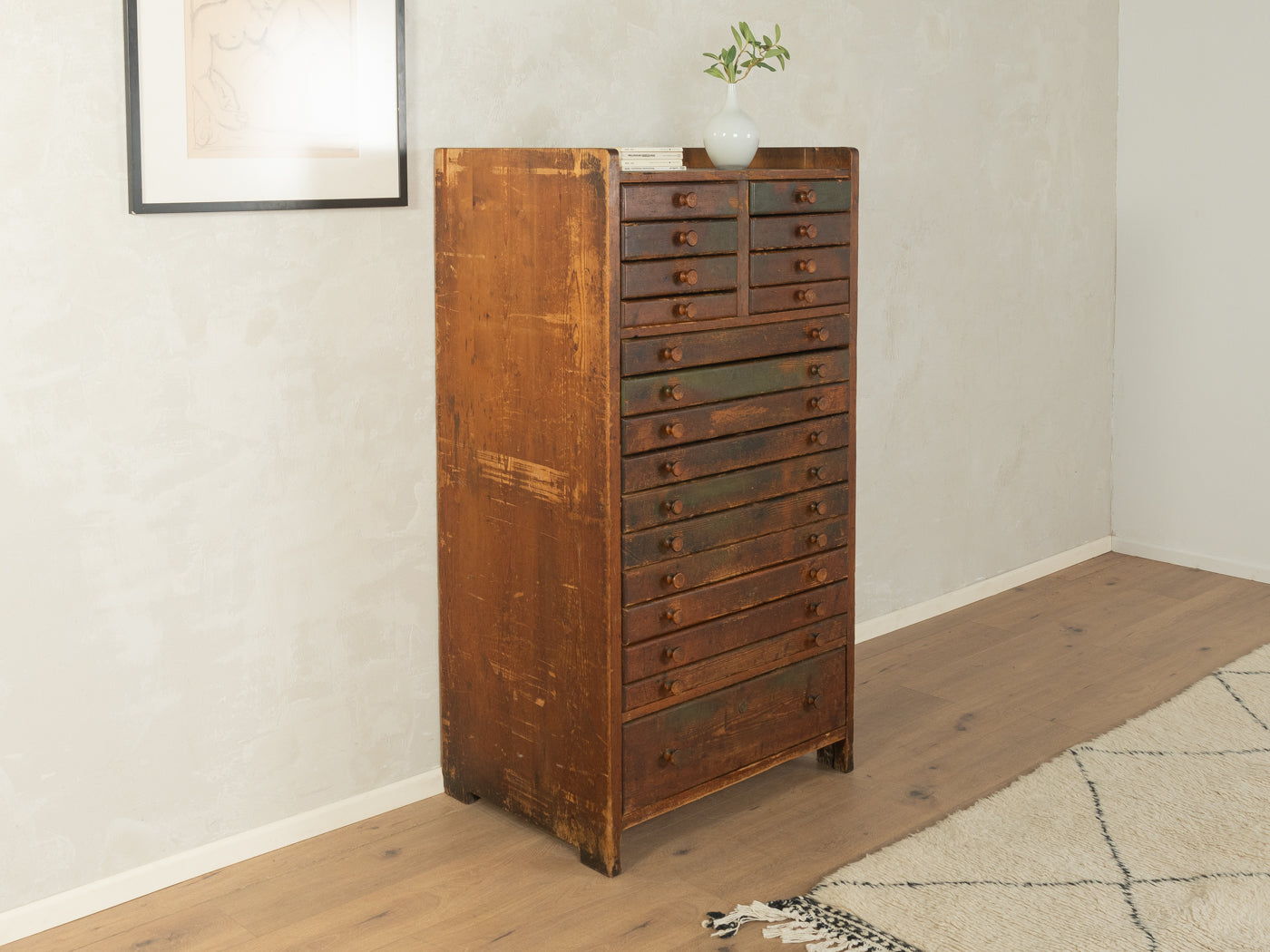 1950er Jahre Aktenschrank