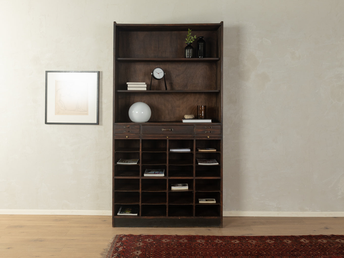 1950er Jahre Aktenschrank