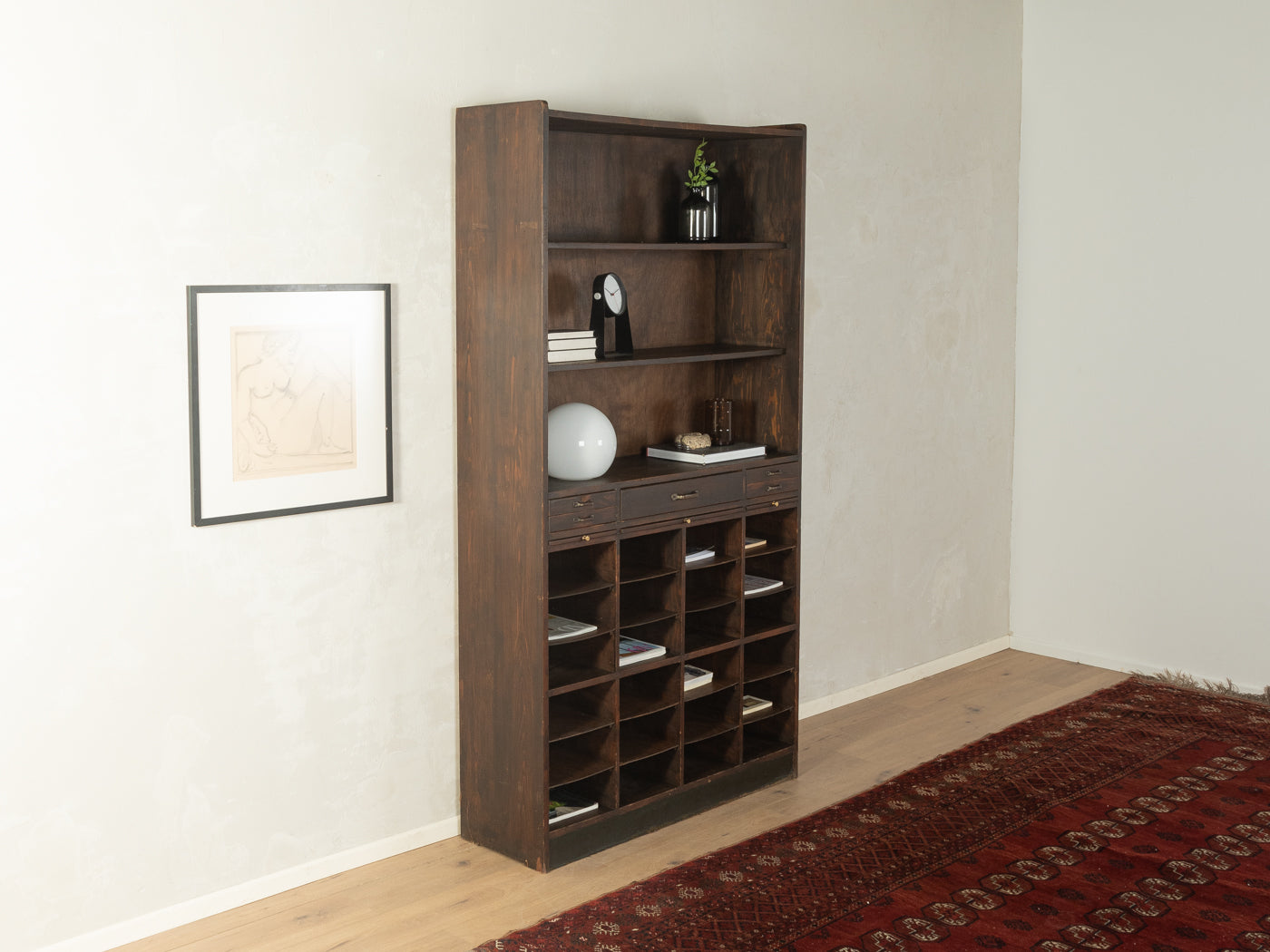 1950er Jahre Aktenschrank