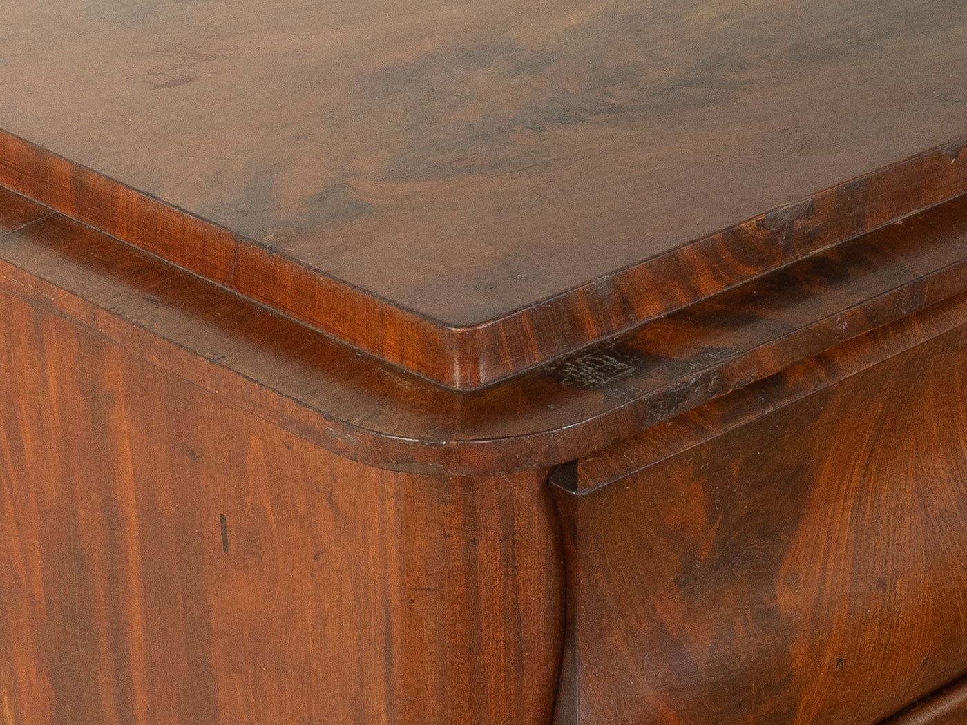 Biedermeier Kommode, 19. Jhd.