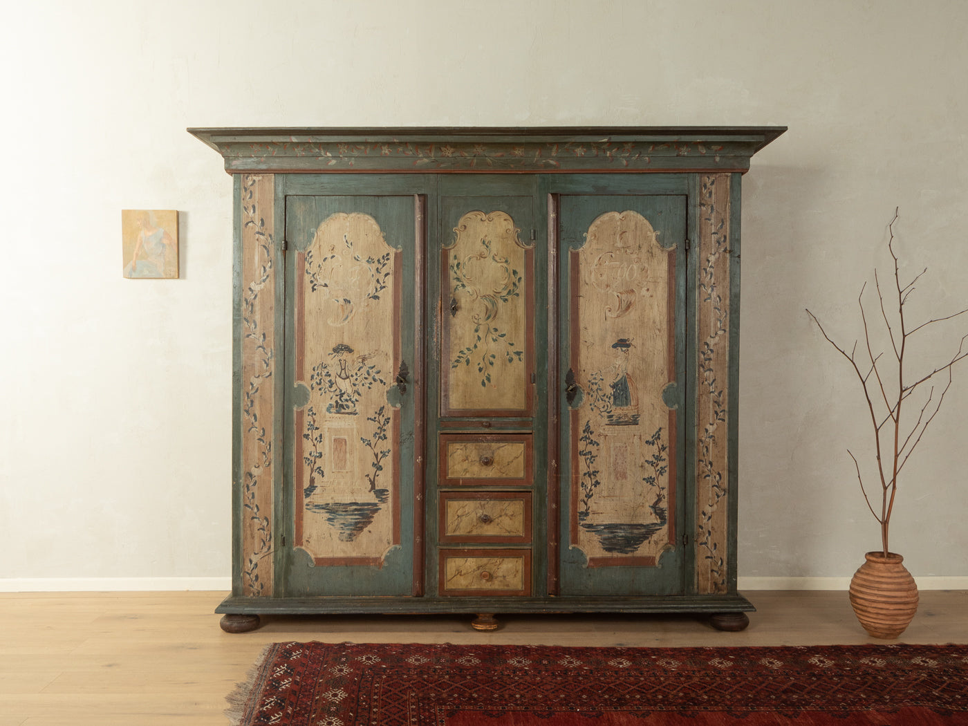 Antiker Bauernschrank