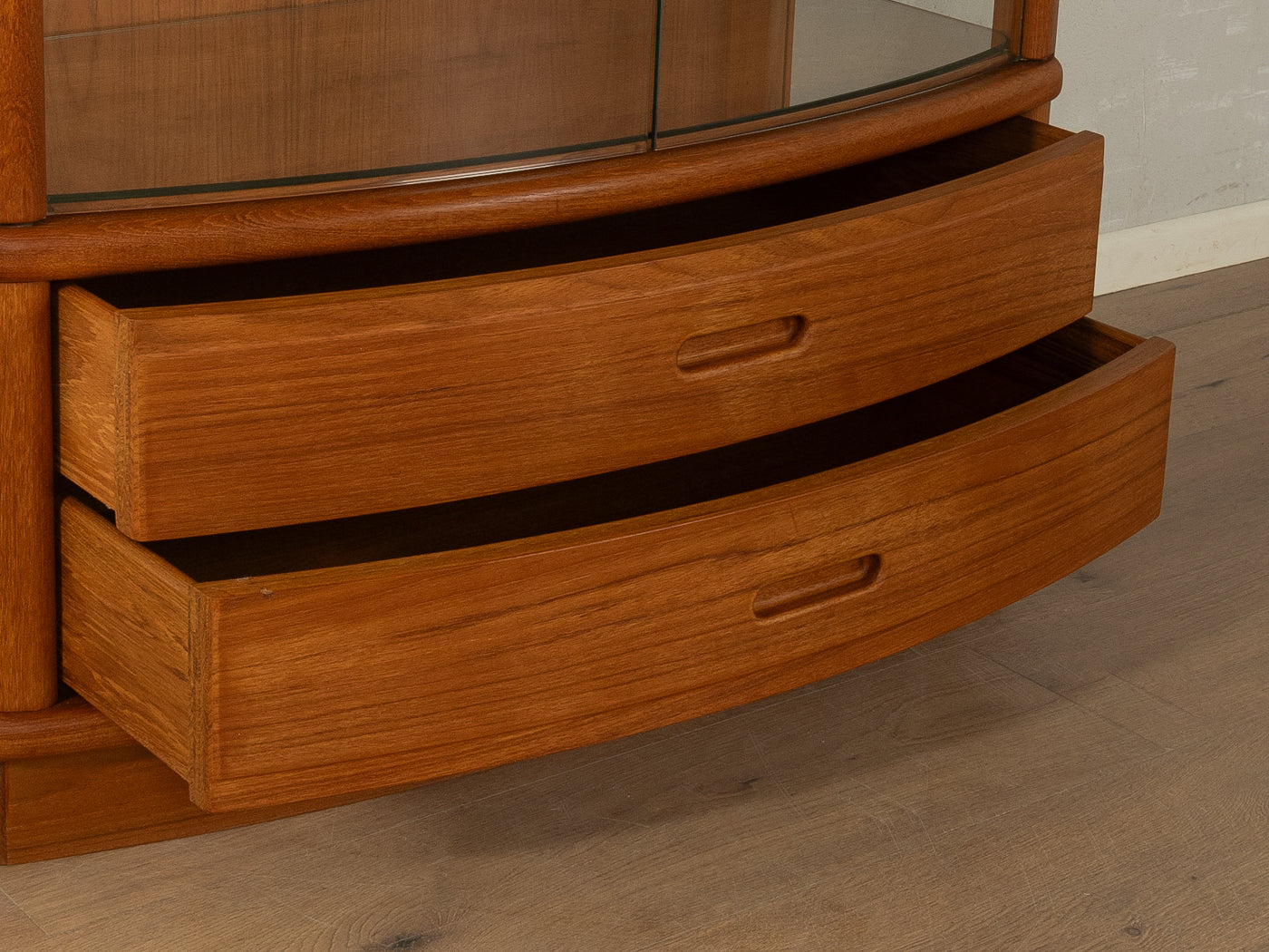 1980er Jahre Vitrine