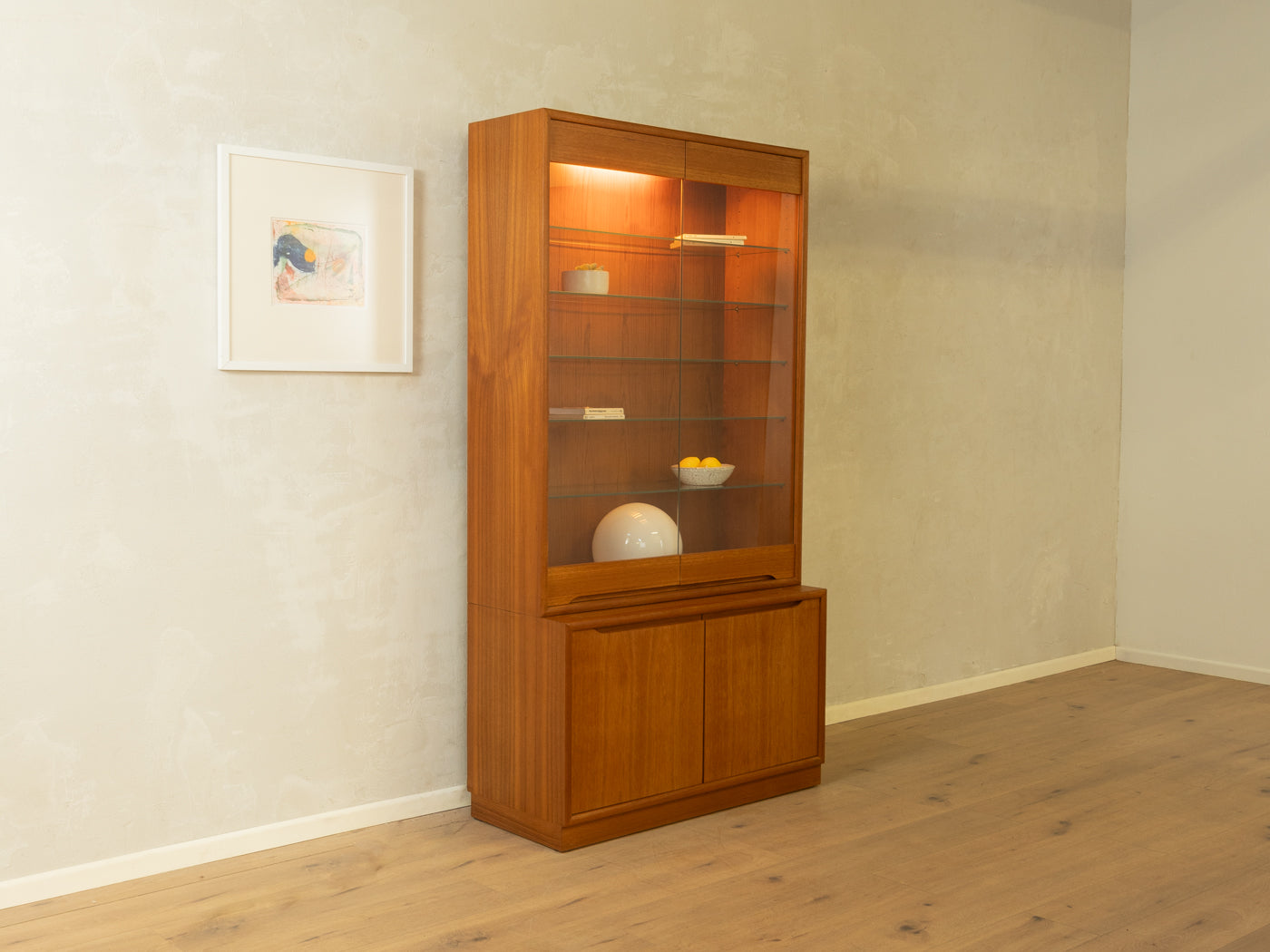 1960er Jahre Vitrine