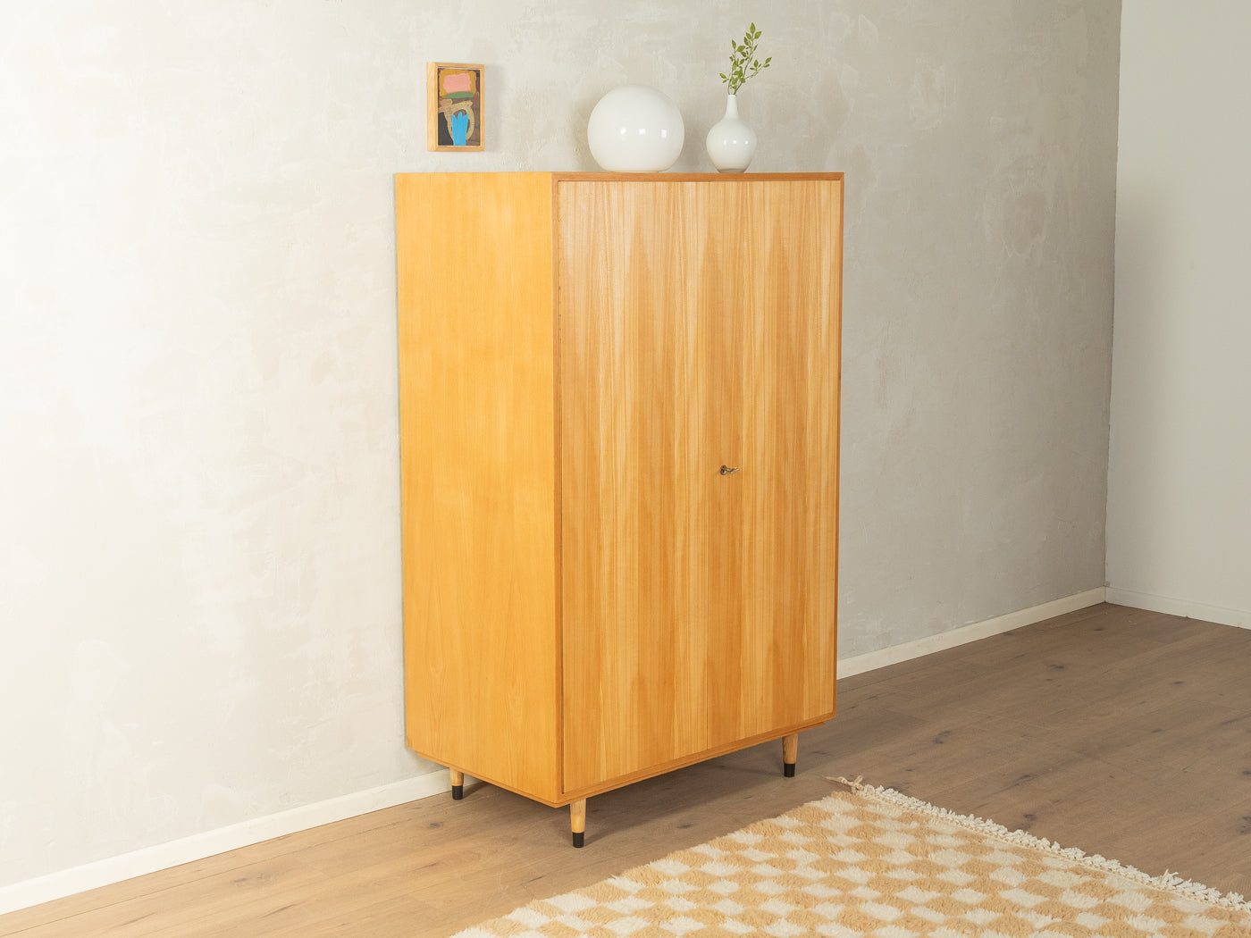 1950er Jahre Kleiderschrank, Oldenburger Möbelwerkstätten