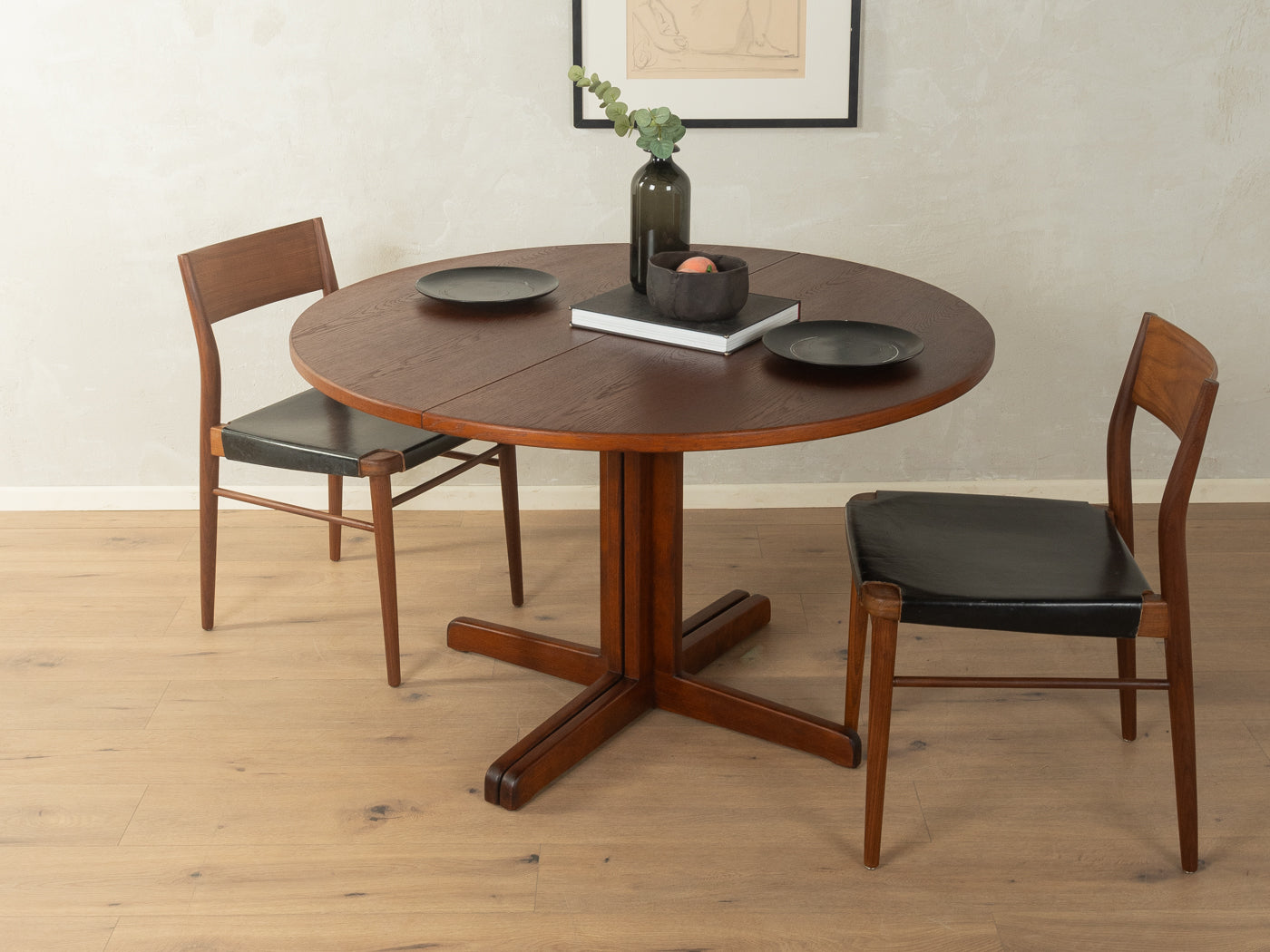 1950er Jahre Esstisch, Thonet