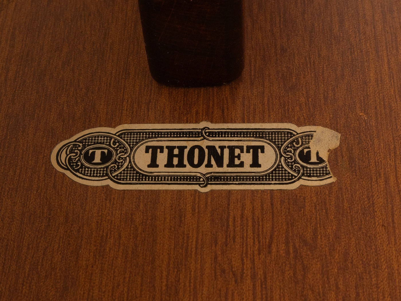 1950er Jahre Esstisch, Thonet