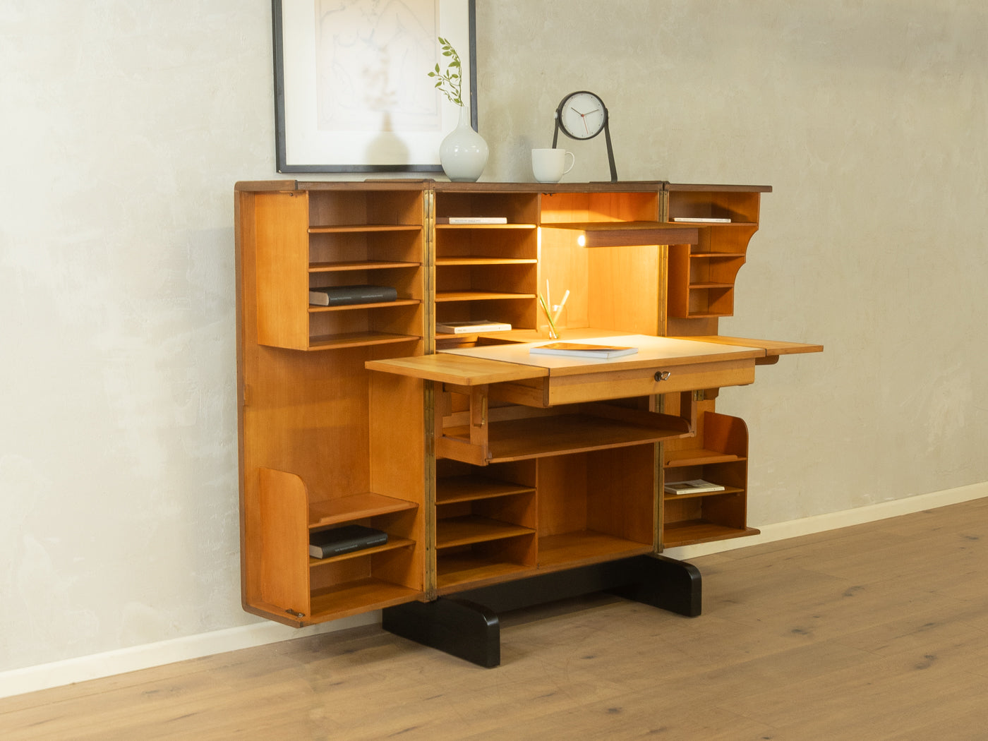 1950er Jahre Hausbüro