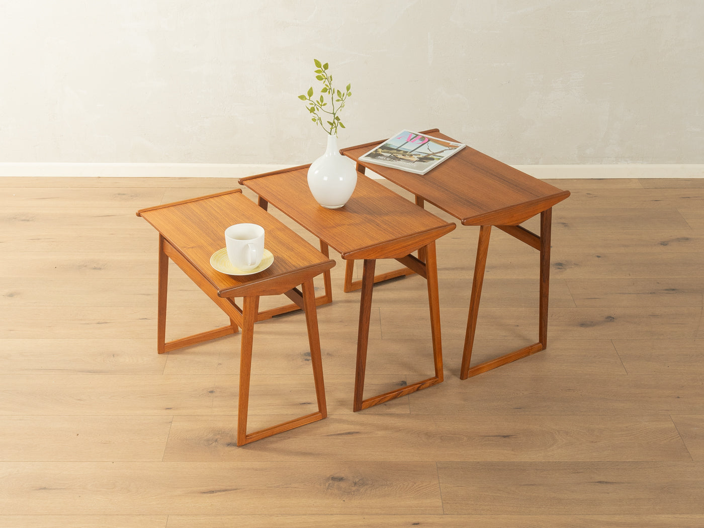 1960er Jahre Nesting Tables, Denmark