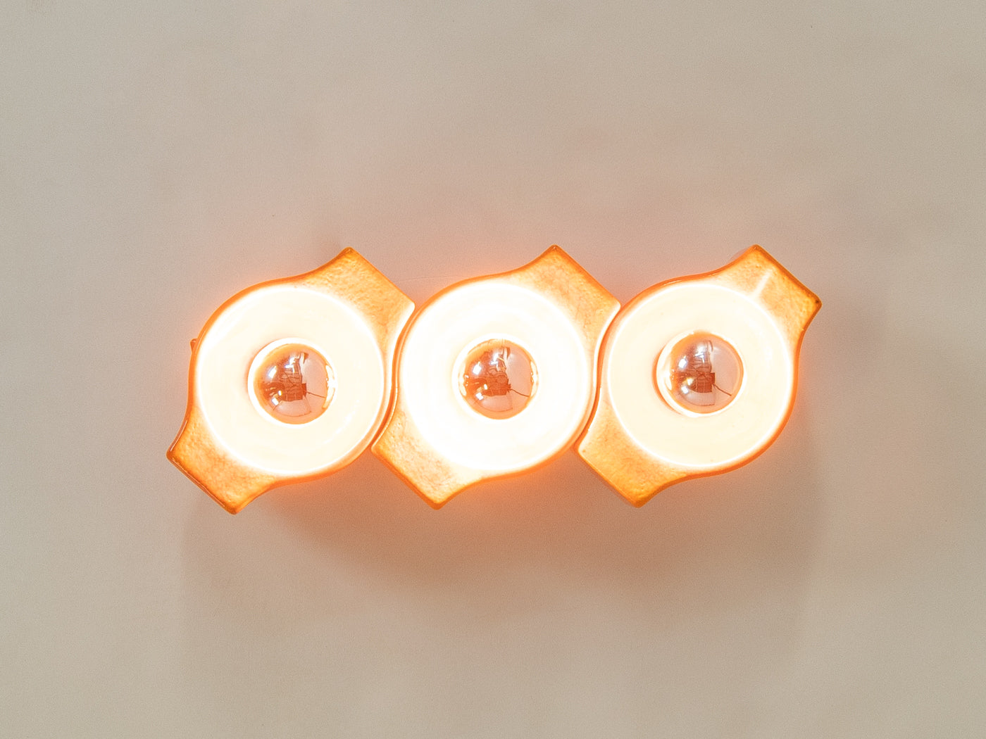 Space Age Wandlampe, Cari Zalloni, Leola