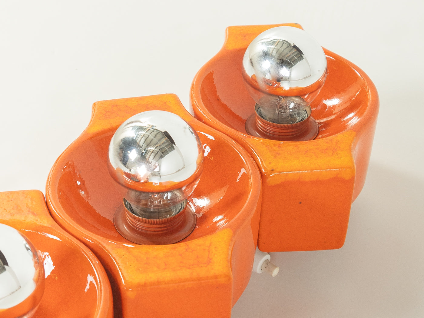 Space Age Wandlampe, Cari Zalloni, Leola