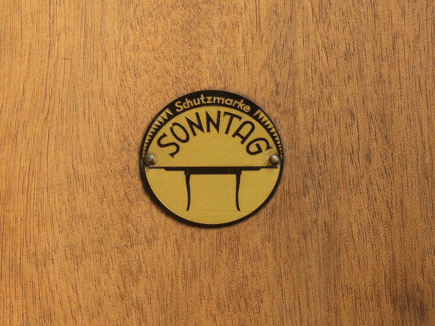 Art Deco Butterfly Dining Table