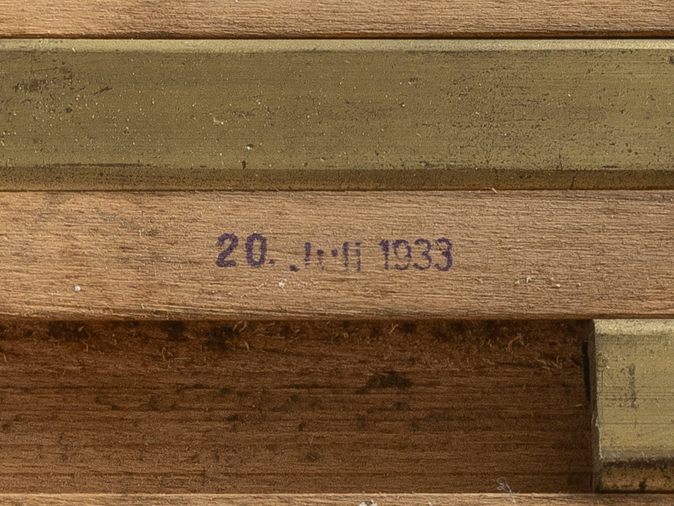 Art Deco Butterfly Dining Table