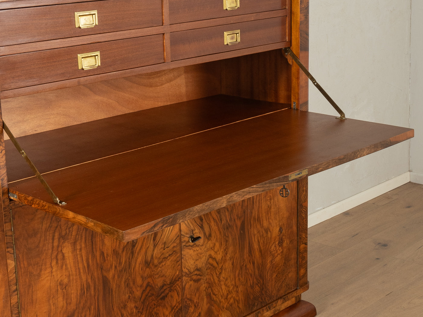 1920s Art Deco Writing Desk