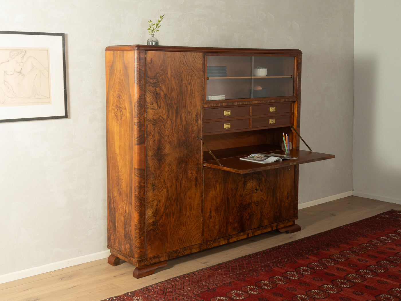 1920er Jahre Art déco Sekretär