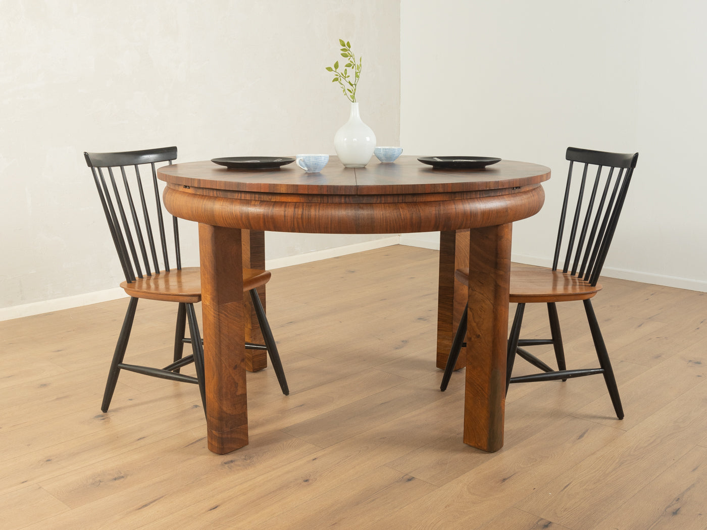 Art déco Butterfly-Esstisch