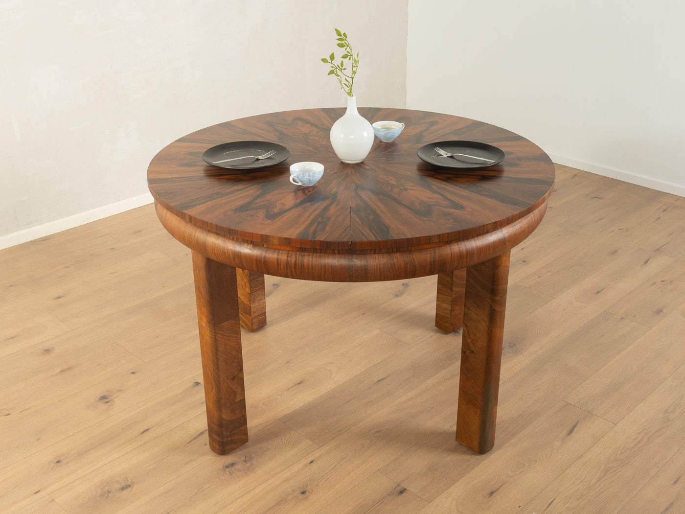 Art déco Butterfly-Esstisch