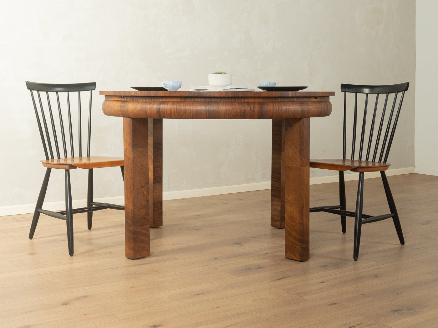 Art déco Butterfly-Esstisch