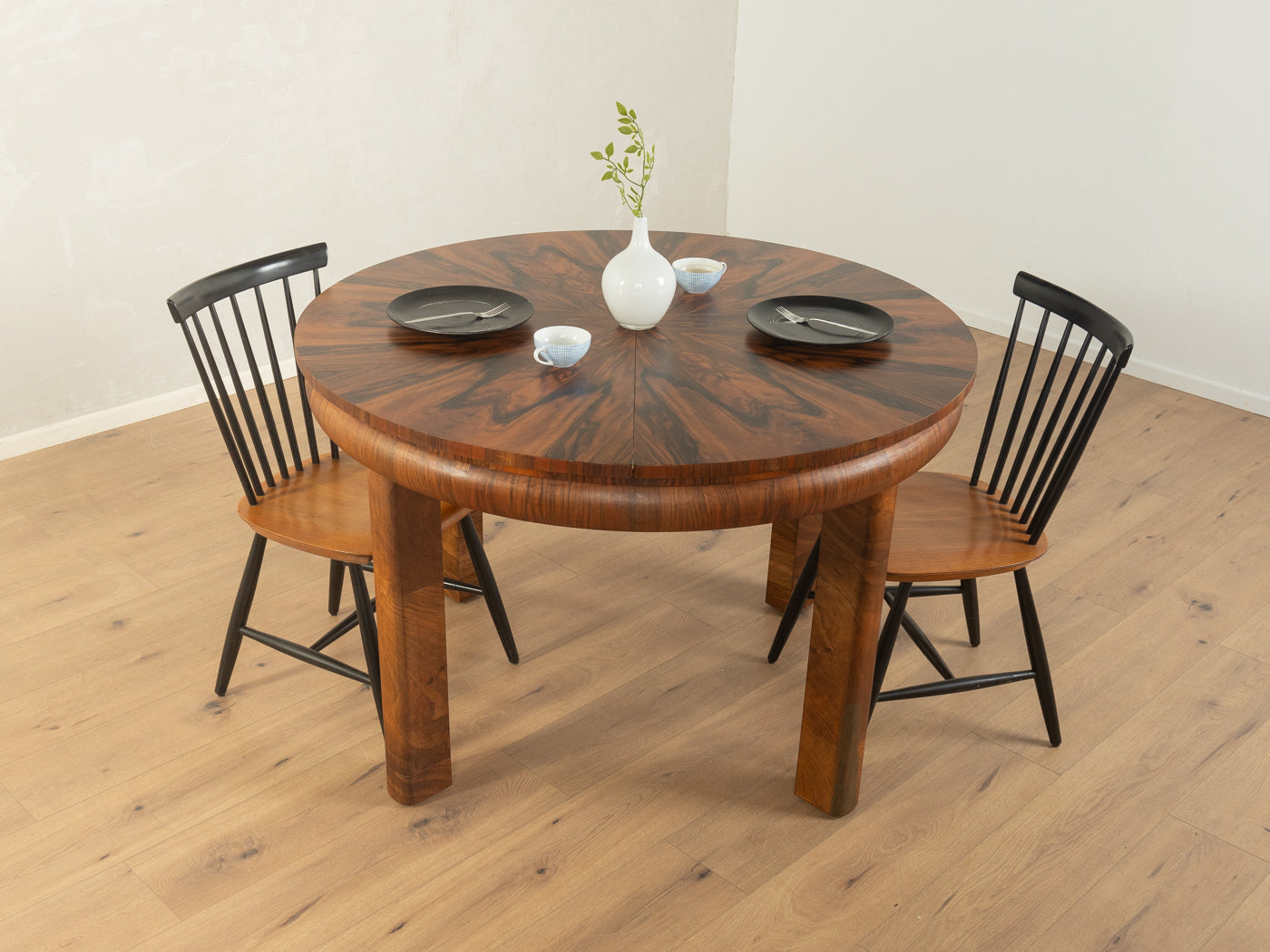 Art déco Butterfly-Esstisch