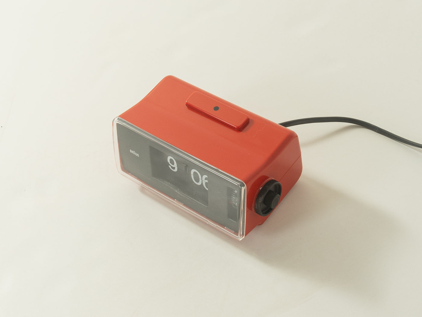 Braun PHASE2 Alarm Clock, Dieter Rams