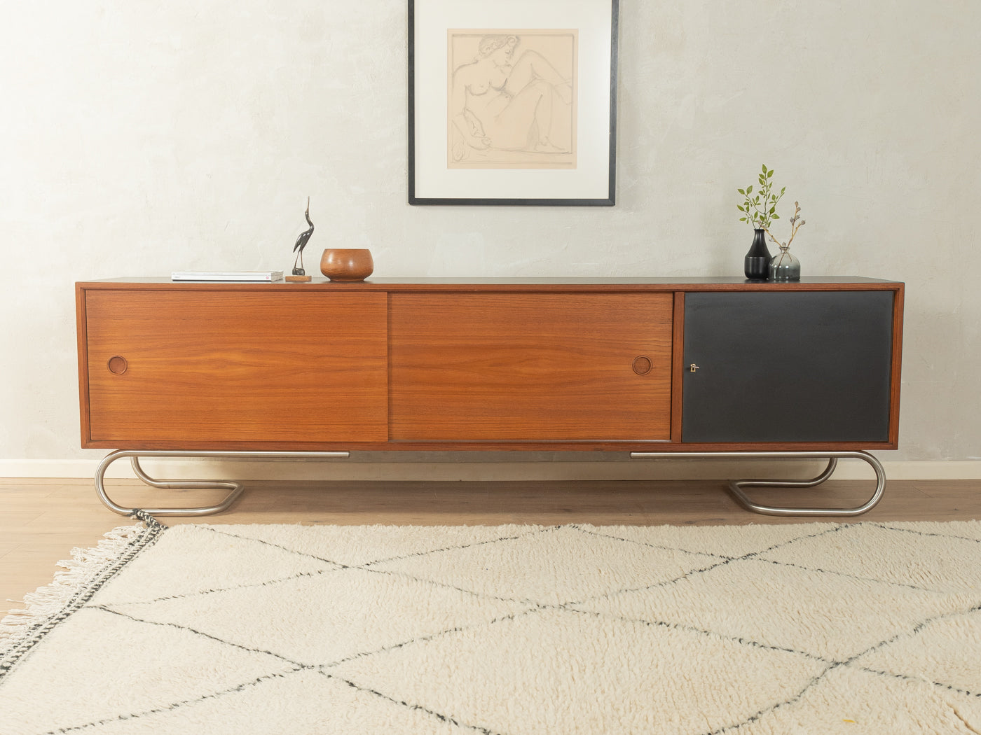1960er Jahre Sideboard, Lothar Wegner