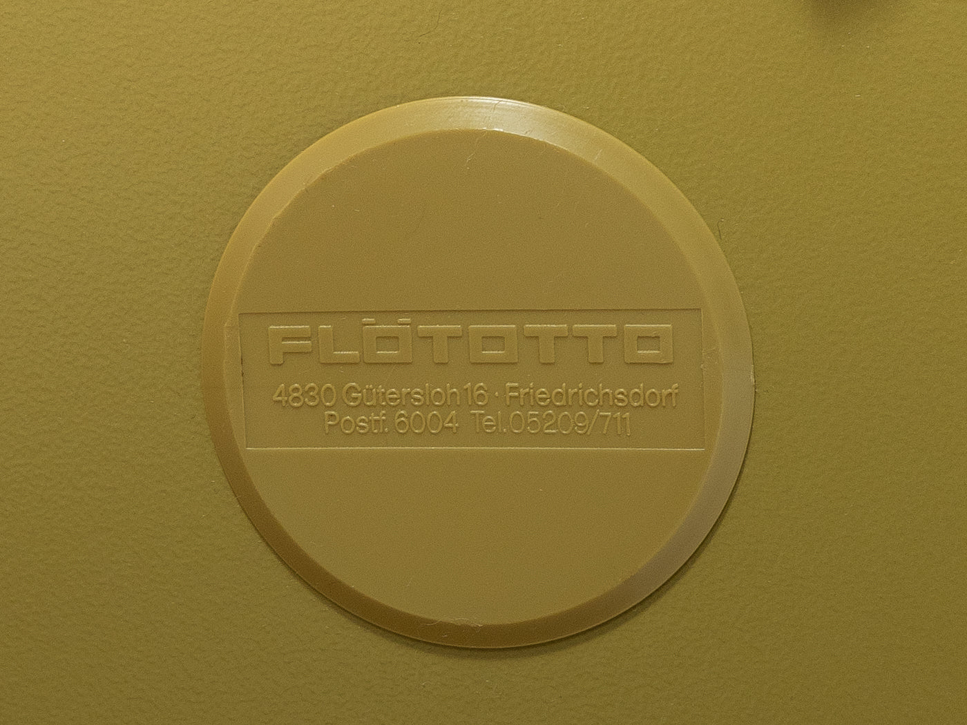 Flötotto Kommoden