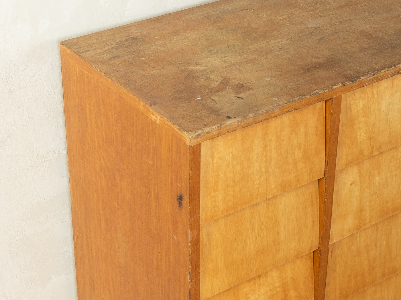 1950er Jahre Schubladenschrank