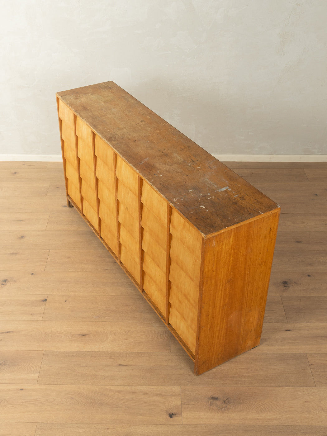 1950er Jahre Schubladenschrank