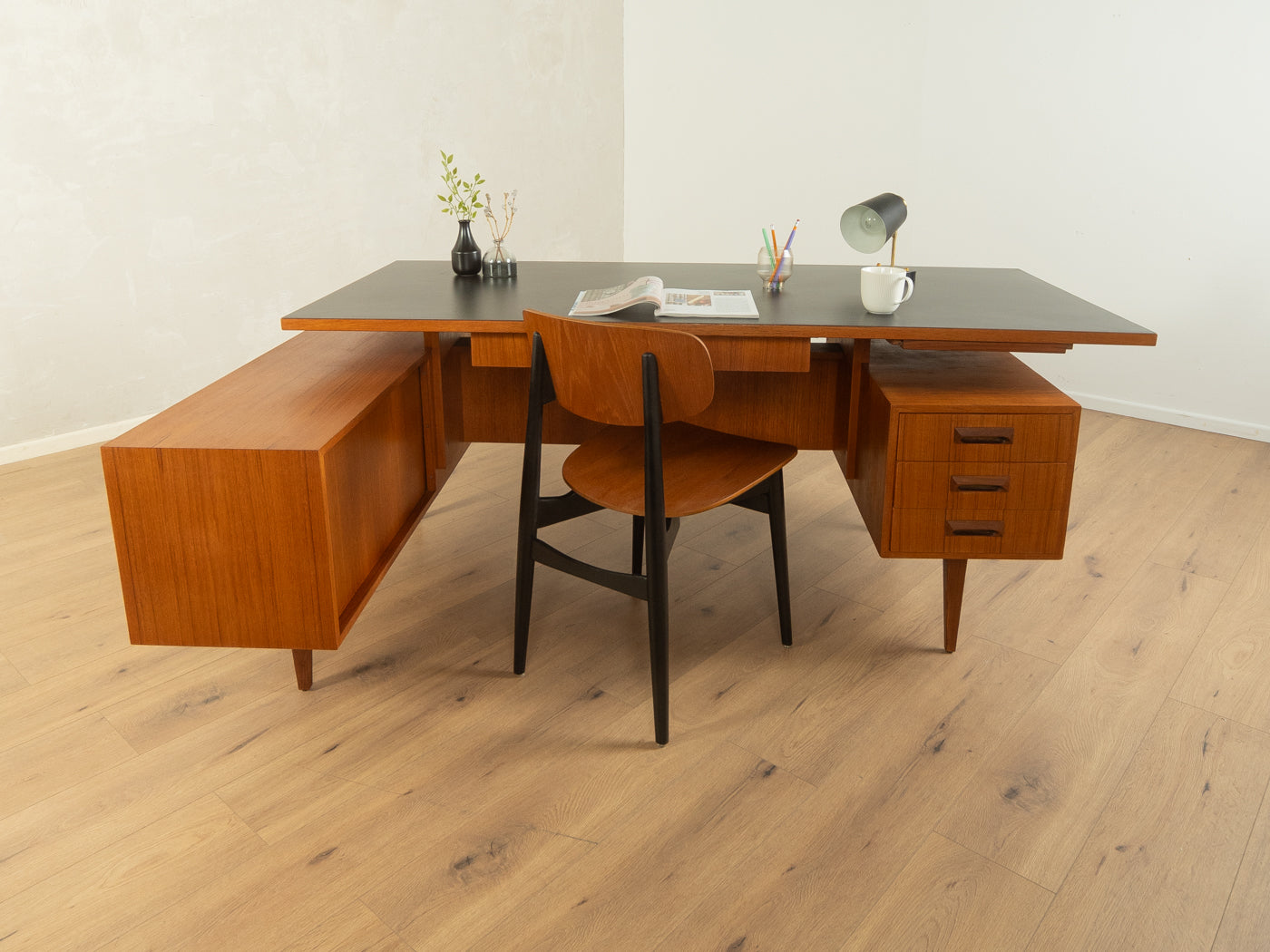 1960er Jahre Schreibtisch, DeWe