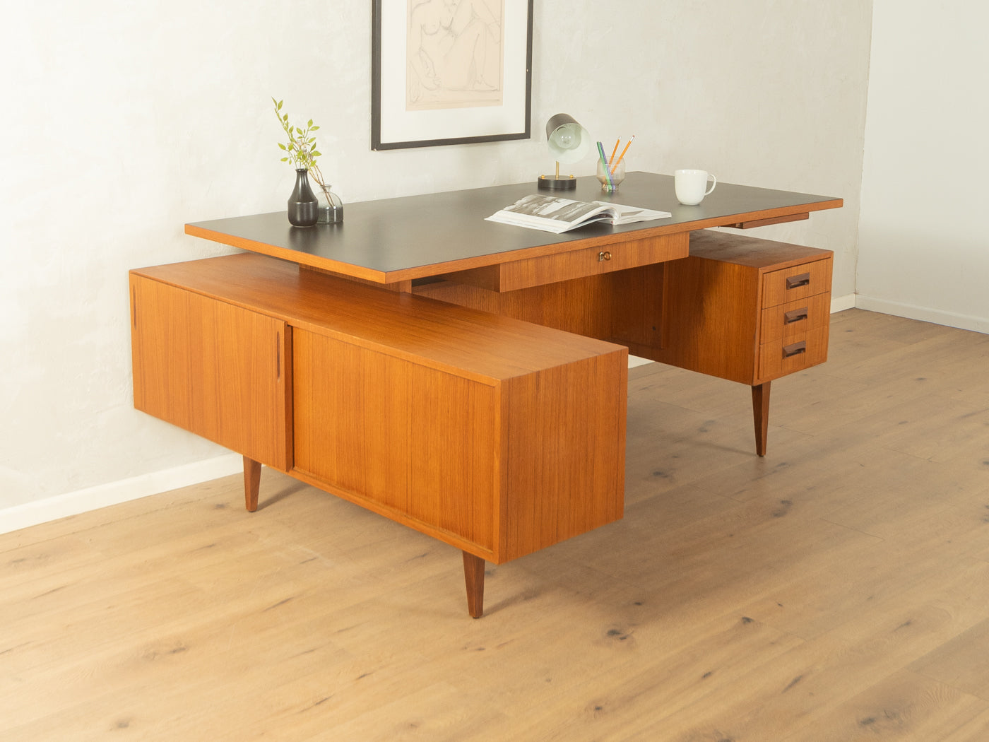 1960er Jahre Schreibtisch, DeWe