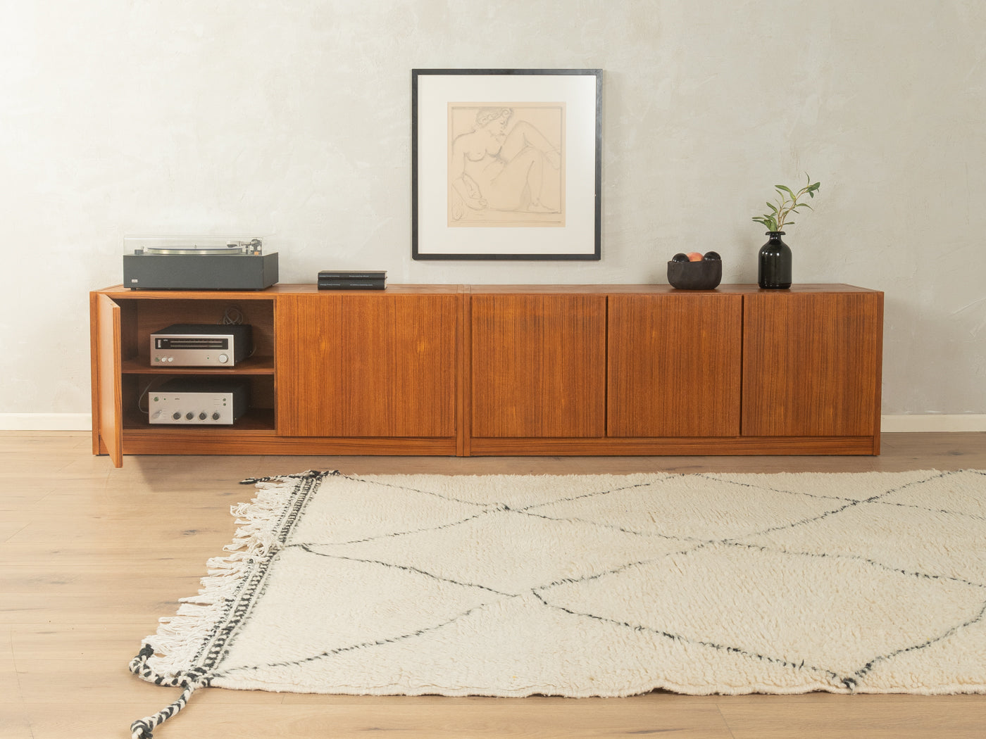 1960er Jahre Hi-Fi Sideboard