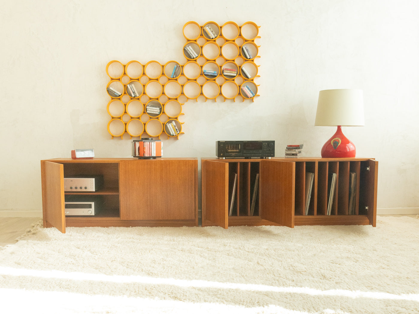 1960er Jahre Hi-Fi Sideboard